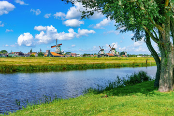 Windmühlenpark Zaanse Schans, Nordholland
