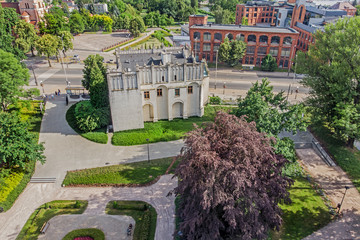Pabianice- Zamek. © Tomasz Warszewski