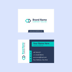 simple modern business card template