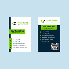 simple modern business card template