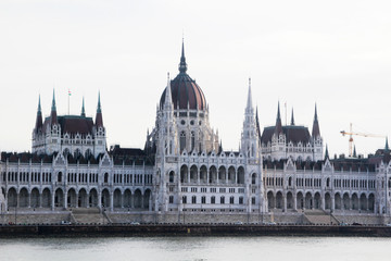 Fototapeta premium The Parliament building, Budapest, Hungary