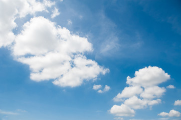 Blue Sky and cloud