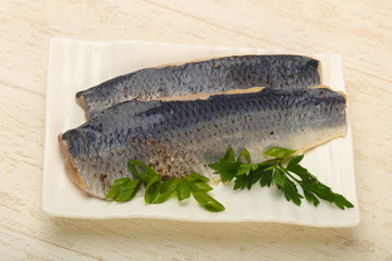 Herring fillet