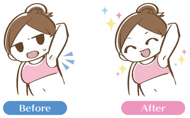 ワキ　ムダ毛　脱毛　セット