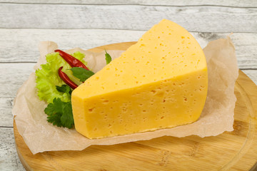 Piece. of Yellow Cheese