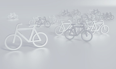 Ein neues Konzept für Fahrräder