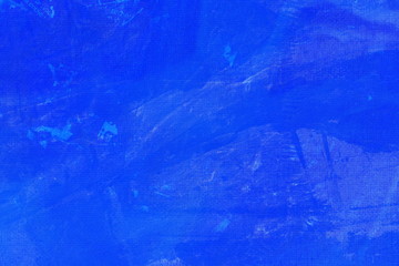 Creative abstract hand painted background, wallpaper, texture. Abstract composition for design elements. Close-up fragment of acrylic painting on canvas with brush strokes. Abstract art background.