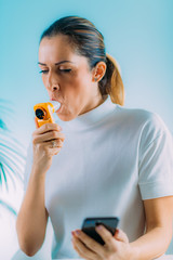 Monitoring Respiratory Illness with Spirometer
