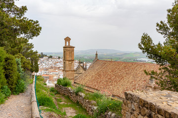 Bell tower of Santa Maria la Mayor