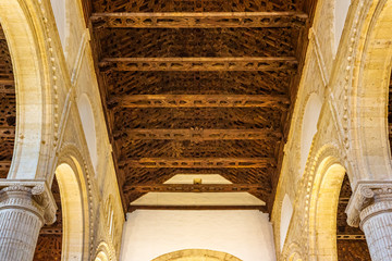 Inside of Royal Collegiate Church of Santa Maria la Mayor - 1