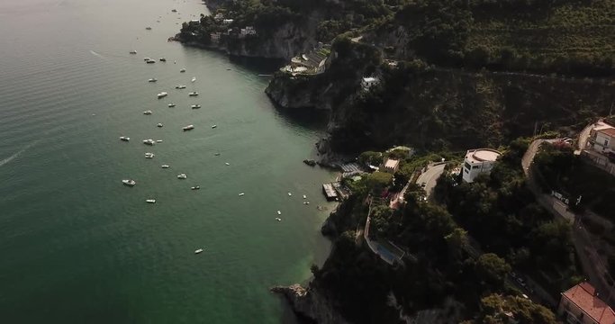 costiera amalfitana gabbiano
