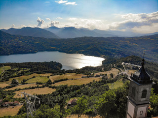 Fototapeta premium created by dji camera