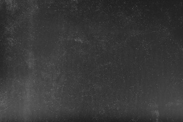 Scaratched effect overlay. Abstract background. White dust over gray surface. Empty space.