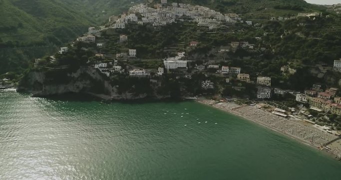Veduta di Raito