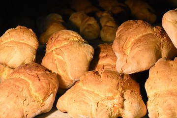 Pane di Matera appena sfornato