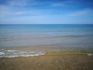 sea and sky