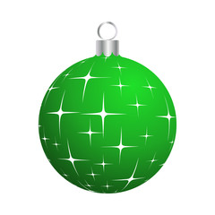 Obraz premium Christmas (New Year) Ball
