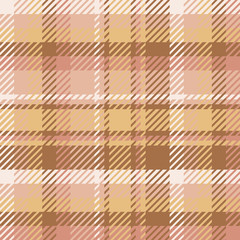 Plaid or tartan vector is background or texture in many color