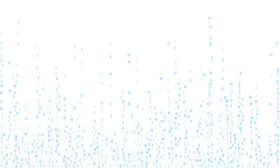 Binary code cyber monday sale background.