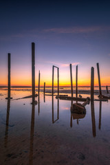 the rest of the previous dock