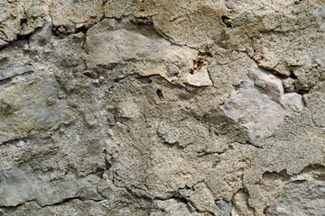 Détail de vieux mur de pierre