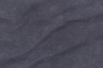 Gray bath towel texture for background and design