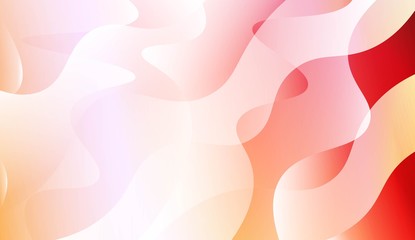 Futuristic Background With Color Gradient Geometric Shape. For Futuristic Ad, Booklets. Vector Illustration with Color Gradient.