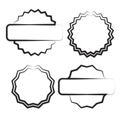 The design of the old round stamps for sale. Grunge Rubber Stamp. Circle Stamps