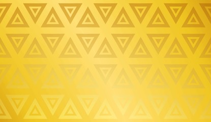 Golden Creative Multicolored Blurred Background. Elegant Background With Polygonal Line. Triangular Style. Vector Illustration. Modern Design For You Business, Project