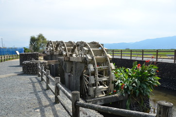 Japan's oldest agricultural water mill	
