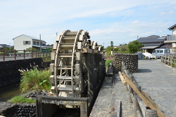 Japan's oldest agricultural water mill	