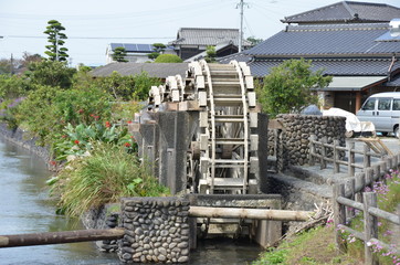 Japan's oldest agricultural water mill	