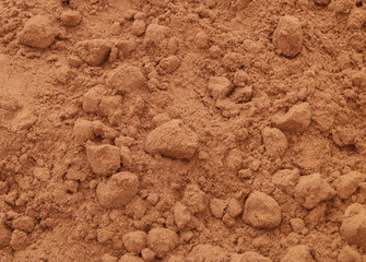 Fototapeta na wymiar Cacao powder texture