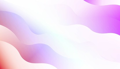 Background Texture Lines, Wave. Design For Your Header Page, Ad, Poster, Banner. Vector Illustration with Color Gradient.