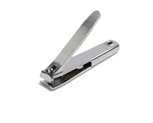 nail trimmer, nail cutter isolated on white background