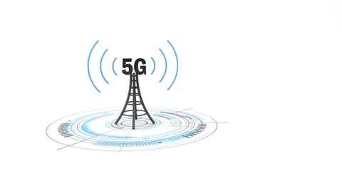 5G Technology Antenna