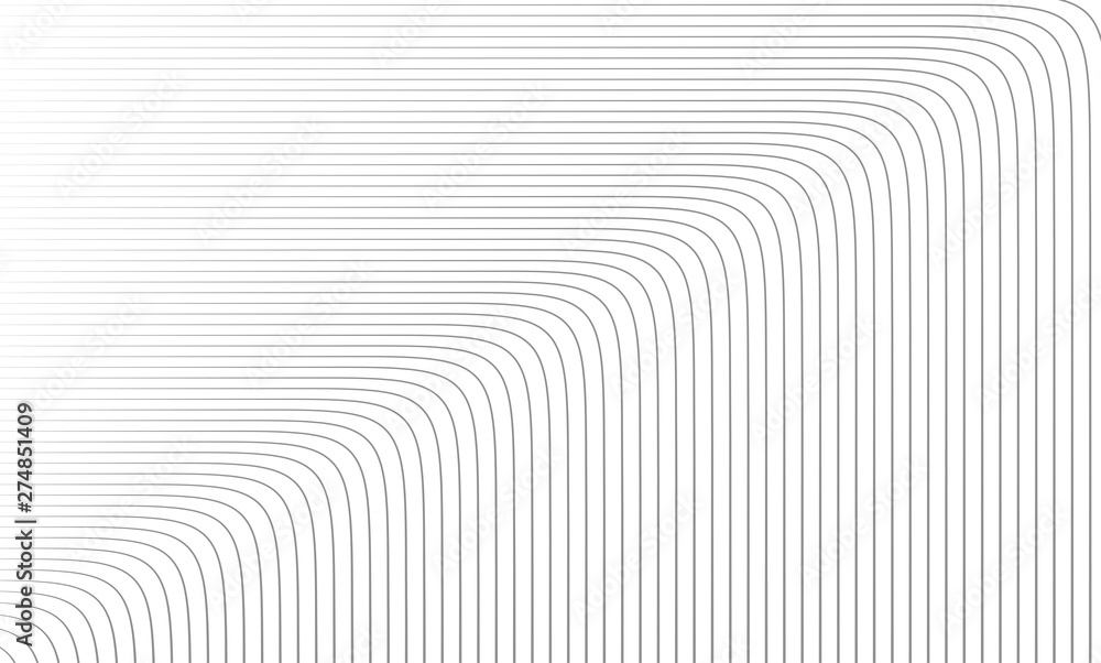 Poster vector illustration of the pattern of the gray lines abstract background. eps10.