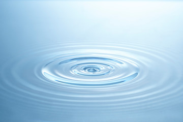 ripple of water