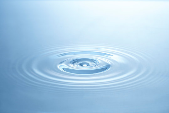ripple of water