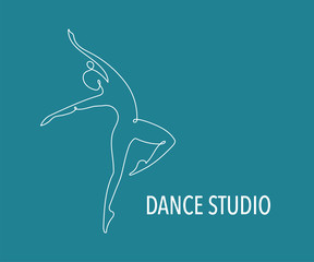 Abstract people logo design. Gym, fitness, running trainer vector colorful logo. Dance web icon and symbol