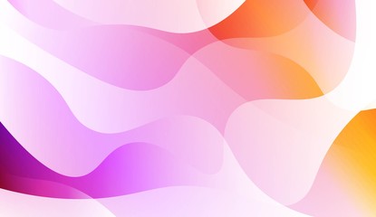 Modern Background With Dynamic Effect. For Your Design Wallpapers Presentation. Vector Illustration with Color Gradient.