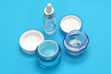 Face creams and serums