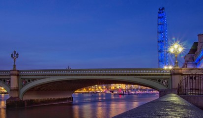 Fototapeta premium Westminster Bridge 