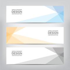 Fototapeta premium simple banner design, vector illustration