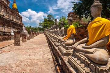 Ayutthaya - Wat Yai Chai Mongkhon