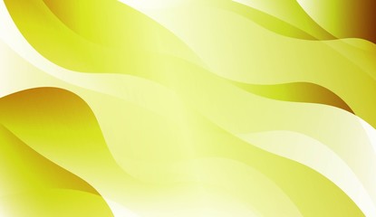 Abstract Waves. Futuristic Technology Style Background. For Flyer, Brochure, Booklet And Websites Design Vector Illustration with Color Gradient