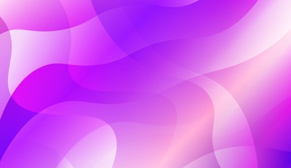Futuristic Background With Blue Purple Color Gradient Geometric Shape. Design For Your Header Page, Ad, Poster, Banner. Vector Illustration.