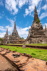 Ayutthaya - Wat Phra Si Sanphet