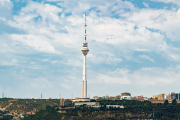 TV tower in Baku city