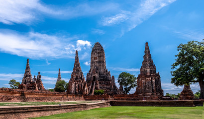 Ayutthaya - Wat Chaiwatthanaram